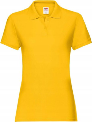Koszulka Polo damska Fruit 65/35 YELLOW S