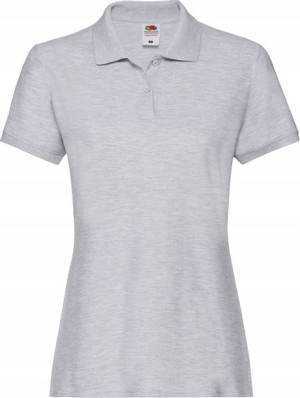 Koszulka Polo damska Fruit Premium GREY L