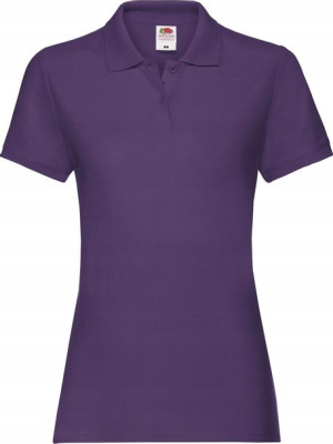 Koszulka Polo damska Fruit Premium PURPLE XL