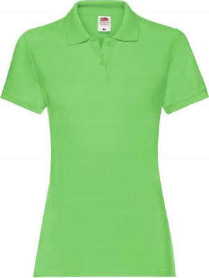 Koszulka Polo damska Fruit Premium LIME GREEN M