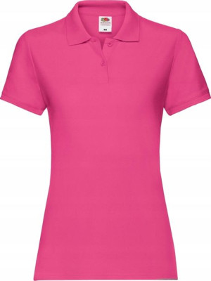 Koszulka Polo damska Fruit Premium FUCHSIA XS