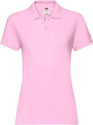 Koszulka Polo damska Fruit Premium PINK L