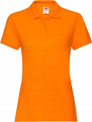 Koszulka Polo damska Fruit Premium ORANGE S