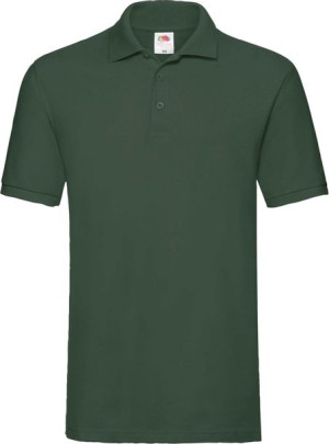 Koszulka Polo męska Fruit 65/35 BOTTLE GREEN S
