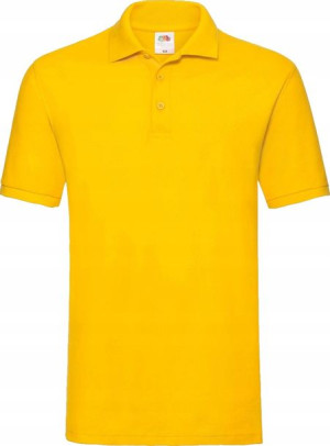 Koszulka Polo męska Fruit 65/35 YELLOW L