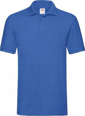 Koszulka Polo męska Fruit Premium ROYAL BLUE M