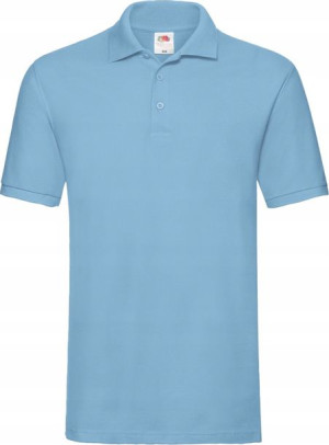 Koszulka Polo męska Fruit Premium SKY BLUE L