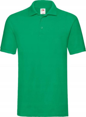 Koszulka Polo męska Fruit Premium KELLY GREEN S