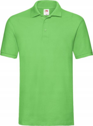 Koszulka Polo męska Fruit Premium LIME GREEN XXL