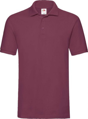 Koszulka Polo męska Fruit Premium BURGUNDY 3XL