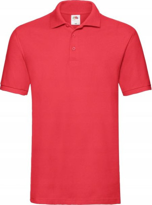 Koszulka Polo męska Fruit Premium RED XXL