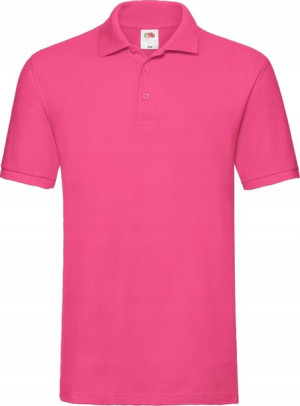 Koszulka Polo męska Fruit Premium FUCHSIA 3XL