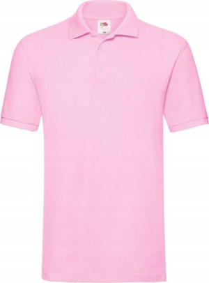 Koszulka Polo męska Fruit Premium PINK 3XL