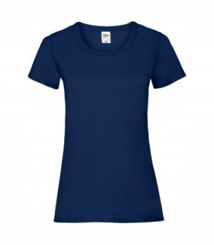 T-shirt Koszulka damska Fruit Valueweight NAVY XXL