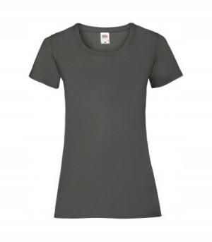 T-shirt Koszulka damska Fruit Valueweight GRAPHITE