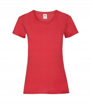 T-shirt Koszulka damska Fruit Valueweight RED XS