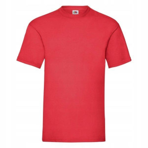 T-shirt Koszulka męska Fruit Valueweight RED S