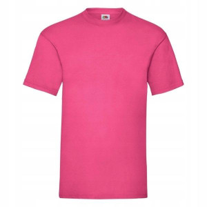 T-shirt Koszulka męska Fruit Valueweight FUCHSIA M