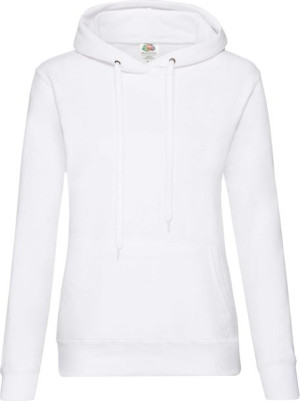 Bluza damska z kapturem Classic Fruit WHITE XL