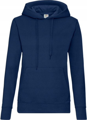 Bluza damska z kapturem Classic Fruit NAVY XXL