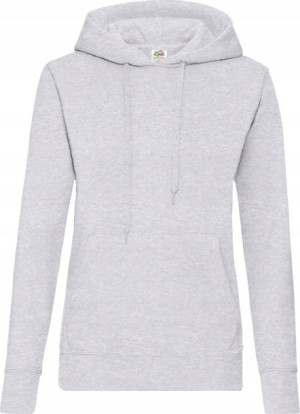 Bluza damska z kapturem Classic Fruit GREY XS