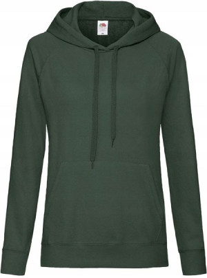Bluza damska z kapturem lekka Fruit BOTTLE XXL