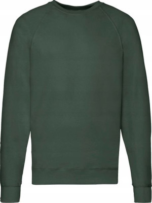 Bluza męska Raglan Classic Fruit BOTTLE GREEN M
