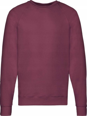 Bluza męska Raglan Classic Fruit BURGUNDY r S