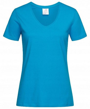 T-shirt Koszulka damska V-neck w serek Stedman L