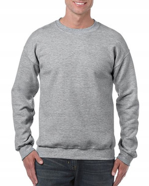 Bluza męska klasyczna wciągana Gildan XL