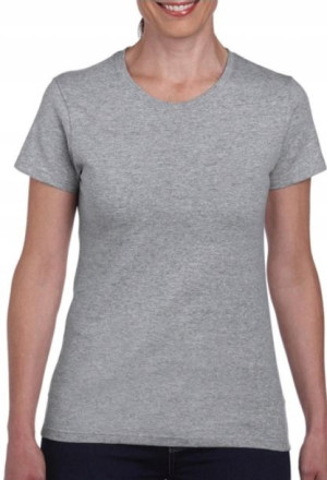 T-shirt Koszulka damska Gildan HeavyCotton180g XXL