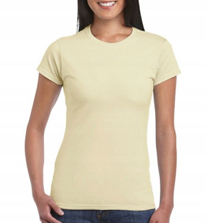 T-shirt Koszulka damska Gildan Sofstyle 150 g L