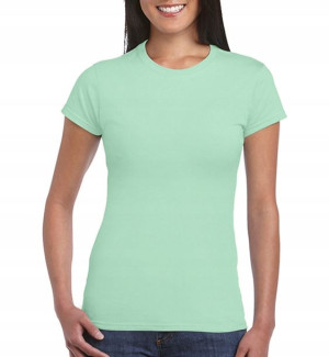 T-shirt Koszulka damska Gildan Sofstyle 150 g S