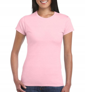 T-shirt Koszulka damska Gildan Sofstyle 150 g L