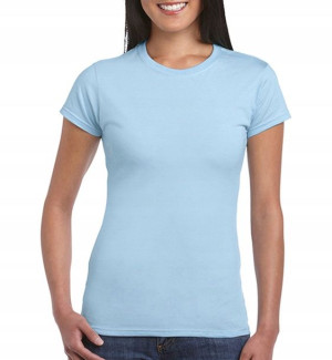 T-shirt Koszulka damska Gildan Sofstyle 150 g M