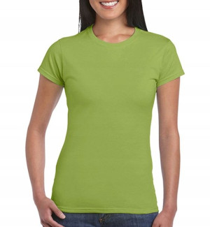 T-shirt Koszulka damska Gildan Sofstyle 150 g S
