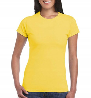 T-shirt Koszulka damska Gildan Sofstyle 150 g XXL