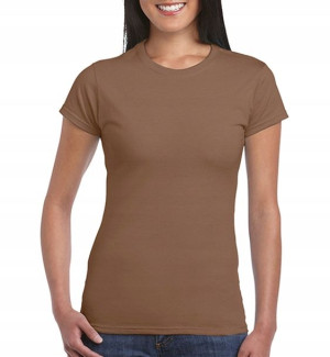 T-shirt Koszulka damska Gildan Sofstyle 150 g S