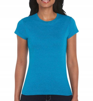 T-shirt Koszulka damska Gildan Sofstyle 150 g M