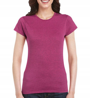 T-shirt Koszulka damska Gildan Sofstyle 150 g M
