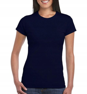 T-shirt Koszulka damska Gildan Sofstyle 150 g L