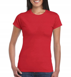 T-shirt Koszulka damska Gildan Sofstyle 150 g L