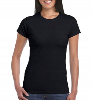 T-shirt Koszulka damska Gildan Sofstyle 150 g XXL