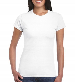T-shirt Koszulka damska Gildan Sofstyle 150 g L
