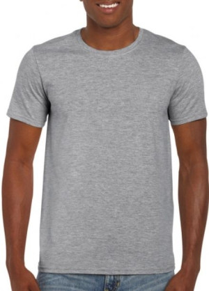 T-shirt Koszulka męska Gildan Sofstyle 150 g L