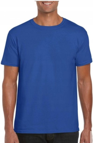 T-shirt Koszulka męska Gildan Sofstyle 150 g L