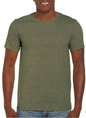 T-shirt Koszulka męska Gildan Sofstyle 150 g L