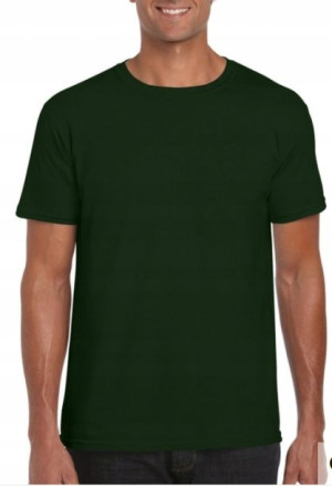 T-shirt Koszulka męska Gildan Sofstyle 150 g L
