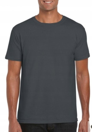 T-shirt Koszulka męska Gildan Sofstyle 150 g L