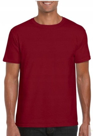 T-shirt Koszulka męska Gildan Sofstyle 150 g L